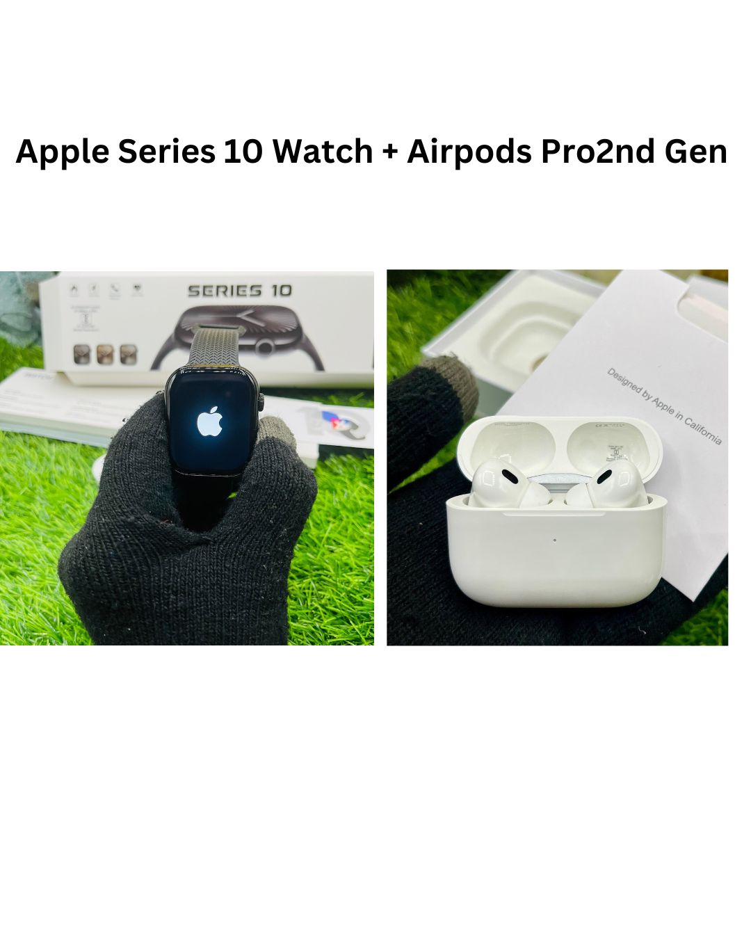 Apple Series 10 Watch +Airpods Pro 2